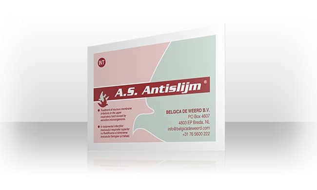 A.S. Antislijm - 10 x 5g