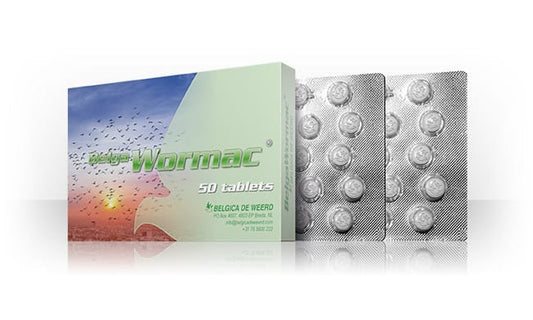 Belga Wormac - 50 Tablets