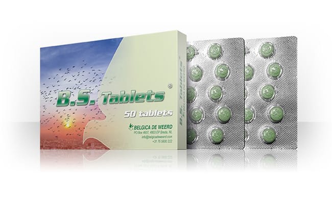 B.S. - 50 Tablets