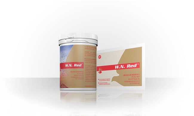 WN Red - 10 x 5g / 150g